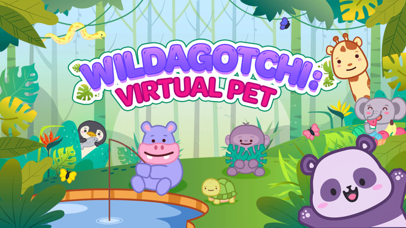 nsz，野生哥池：虚拟宠物，Wildagotchi: Virtual Pet，中文，下载