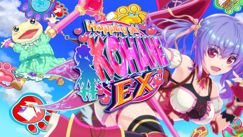 nsz，跳跃少女小跳 EX Hopping Girl Kohane EX，跳跃少女小跳 ，下载，Hopping Girl Kohane EX，补丁