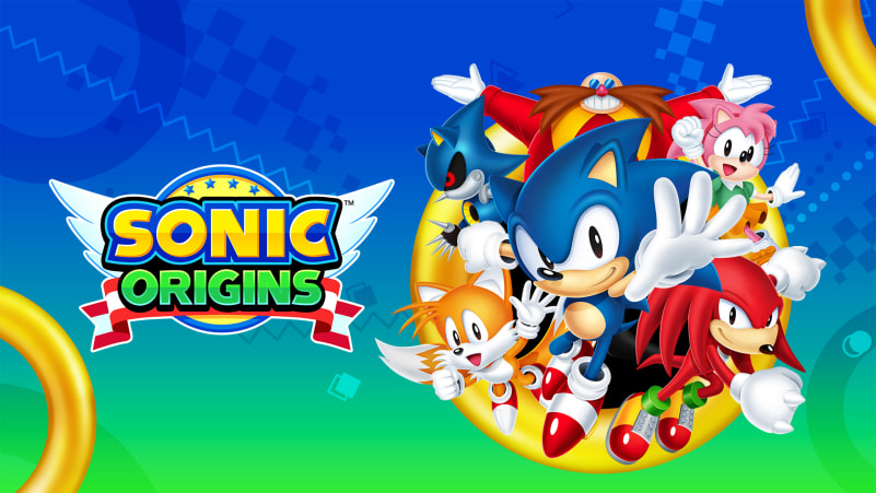 nsz，索尼克 起源 Sonic Origins，Sonic Origins，中文，索尼克 起源 ，dlc，补丁