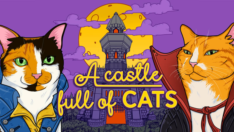 nsp，中文，下载，补丁，城堡满是猫，A Castle Full of Cats