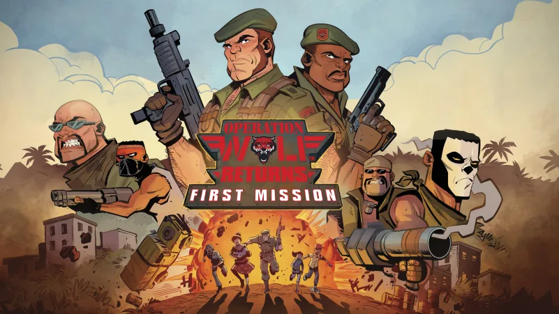 nsz，中文，下载，补丁，野狼行动 回归：首个任务，Operation Wolf Returns：First Mission