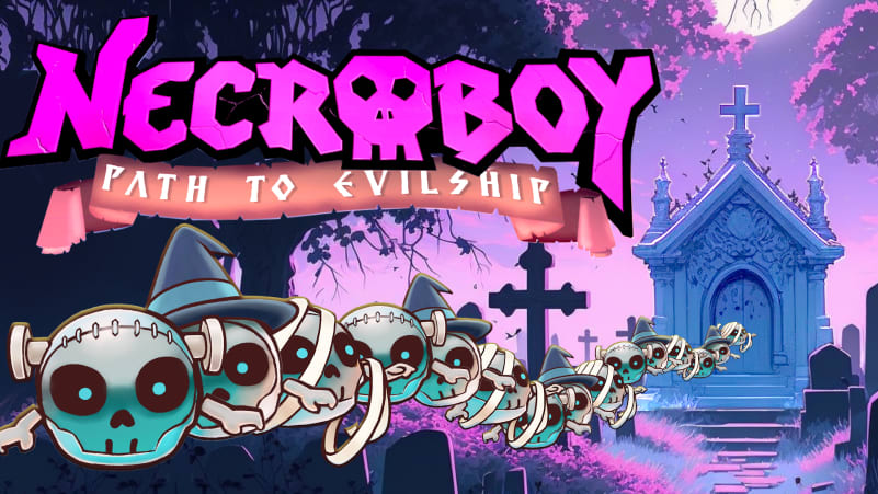 nsp，中文，下载，NecroBoy：Path to Evilship，亡灵男孩 通往邪恶之路