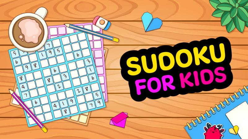 nsz，中文，下载，小孩数独，Sudoku for Kids，