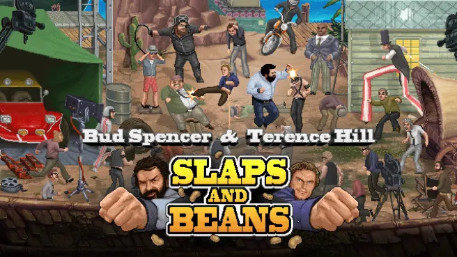 xci，中文，下载，巴德・斯潘塞和特伦斯・希尔：幽默的豆子，Bud Spencer & Terence Hill：laps and Beans