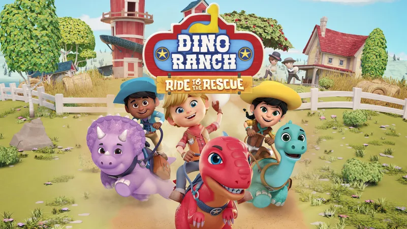 nsz，中文，下载，补丁，欢乐恐龙牧场 即刻救援，Dino Ranch – Ride to the Rescue