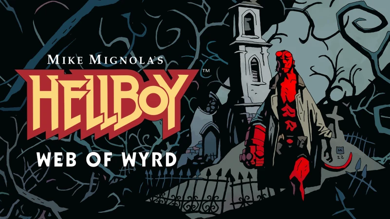 nsz，中文，下载，补丁，Hellboy Web of Wyrd，地狱男爵 怀尔德之网