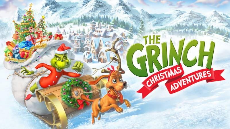 nsz，The Grinch：Christmas Adventures，圣诞怪杰 圣诞大冒险，中文，下载