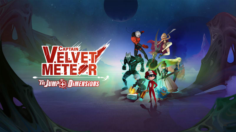 nsz，中文，下载，补丁，天鹅绒流星队长 JUMP+异世界的小冒险，Captain Velvet Meteor: The Jump+ Dimensions