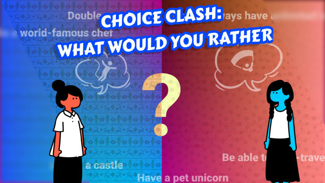 nsz，中文，下载，选择冲突：你更喜欢什么？， Choice Clash：What Would You Rather？