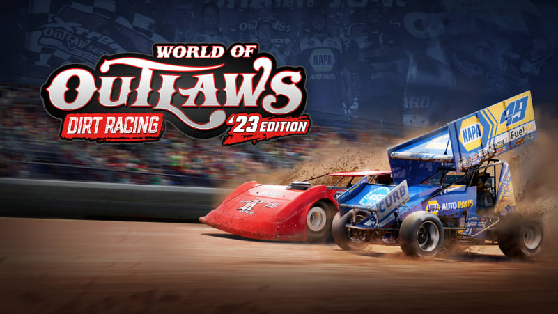 nsz，World of Outlaws：Dirt Racing '23 Edition，暴走汽车大赛23，中文，下载