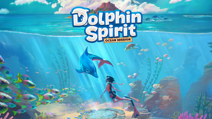 xci，免费，下载，海豚精灵：海洋任务，Dolphin Spirit：Ocean Mission