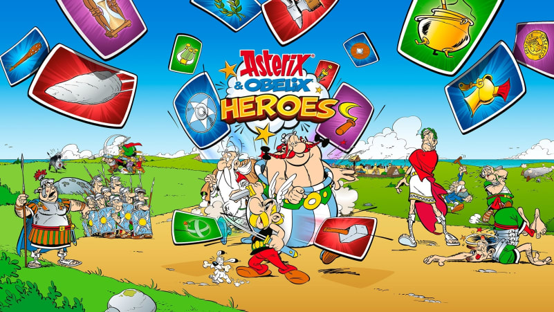 nsz，中文，下载，Asterix & Obelix：Heroes，幻想新国度 英雄，补丁