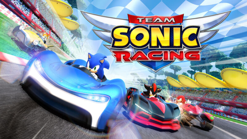 xci，中文，下载，xci整合，索尼克团队赛车，Team Sonic Racing