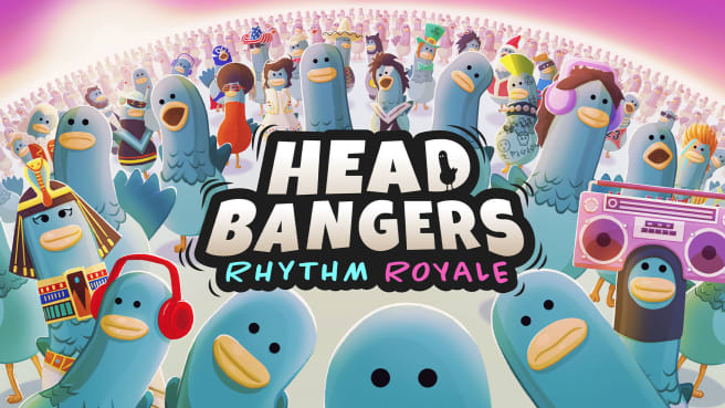 nsz，中文，下载，鸽子派对：节奏大逃杀 HeadBangers：Rhythm Royale，dlc