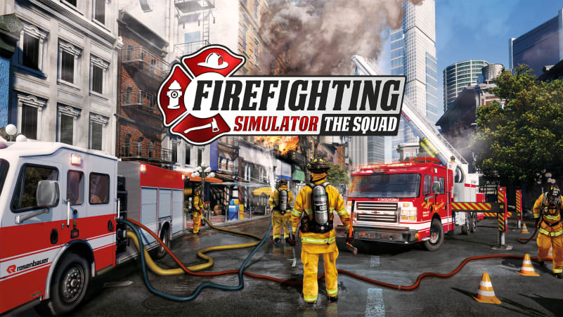 nsz，中文，下载，补丁，模拟消防英豪，Firefighting Simulator—The Squad