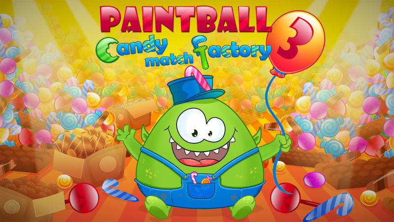 nsz，中文，下载，Paintball 3 - Candy Match Factory，彩弹3 糖果配对工厂
