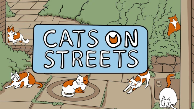 nsz，中文，下载，街上的猫，Cats on Streets