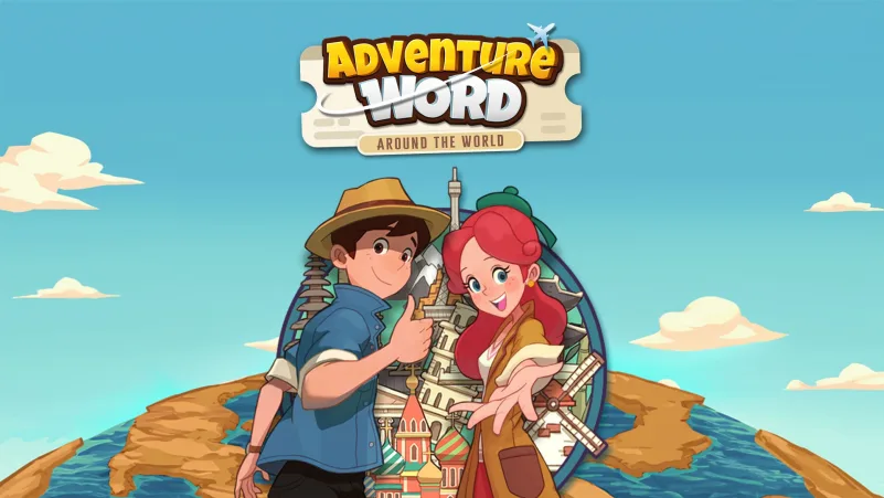 nsz，中文，下载，冒险单词 环球旅行，Adventure Word：Around the World