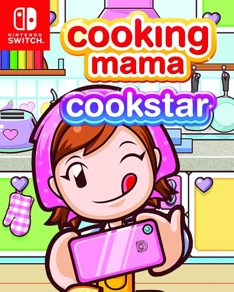 nsp，免费，下载，补丁，料理妈妈 料理之星，Cooking Mama：Cookstar