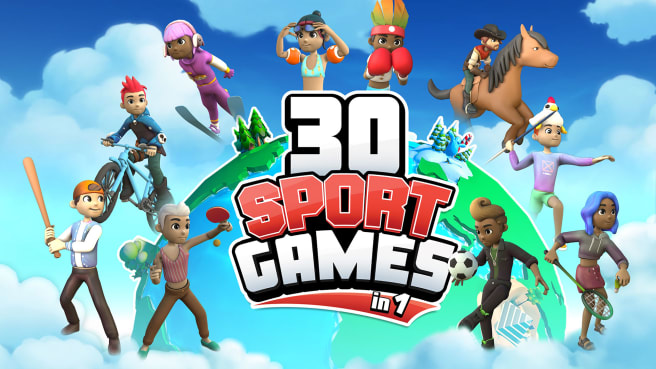 nsz，补丁，下载，免费，体育游戏30合1，30 Sport Games in 1