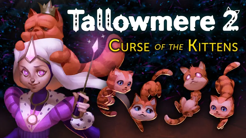 nsz，中文，下载，烛火地牢2：猫咪的诅咒，Tallowmere 2: Curse of the Kittens