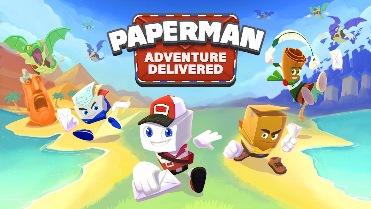 nsp，中文，下载，纸人：邮递冒险，Paperman：Adventure Delivered，补丁