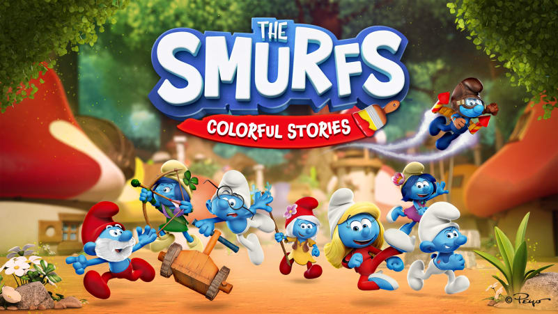 nsz，蓝精灵：多彩的故事，The Smurfs: Colorful Stories，中文，下载