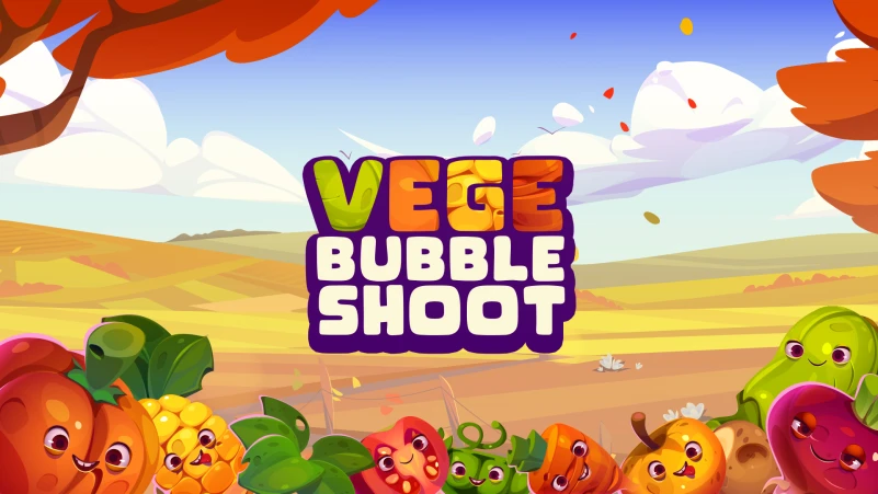nsz，中文，下载，蔬菜泡泡龙，Vege Bubble Shoot