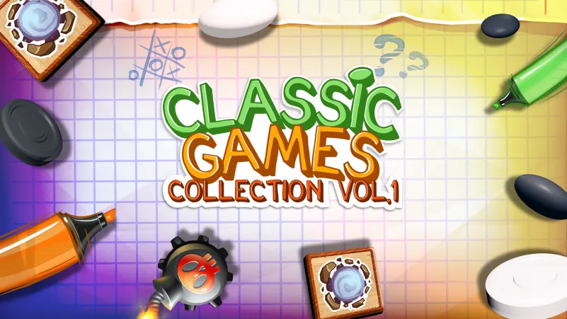 经典游戏合辑 1，Classic Games Collection Vol.1，nsz，中文，下载，补丁