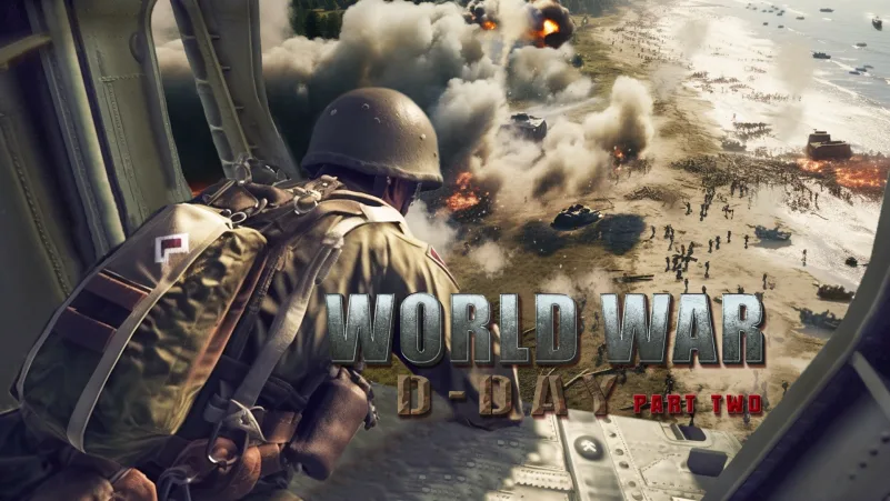 世界大战行动开始第二部，World War：D-Day PART TWO，nsz，中文，下载