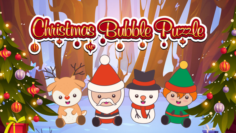 nsz，圣诞泡泡龙，Christmas Bubble Puzzle，中文，下载