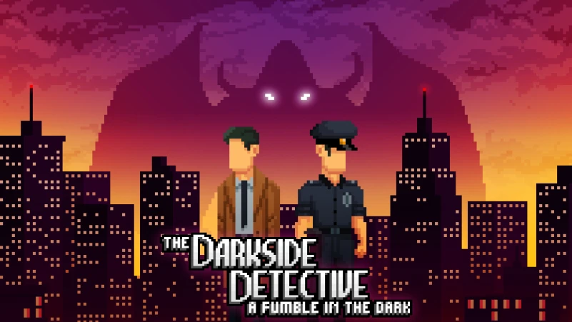 nsz，本体，暗界探员：探索黑暗 The Darkside Detective: A Fumble in the Dark，The Darkside Detective: A Fumble in the Dark，中文，下载，补丁