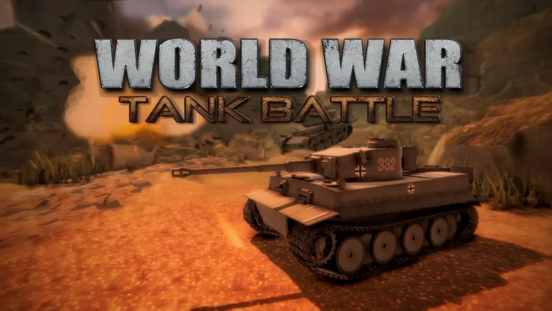 nsz，中文，下载，World War：Tank Battle，世界大战：坦克战