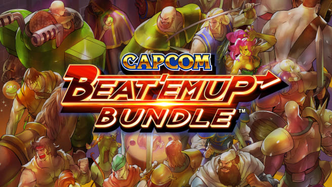 xci整合，CAPCOM动作游戏合集，Capcom Beat’Em Up Bundle，中文，下载，补丁，dlc