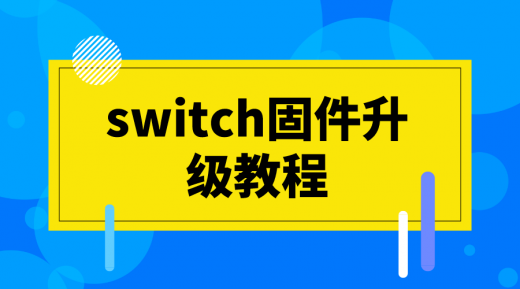 switch固件升级教程
