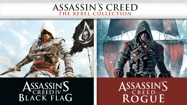 nsp，dlc，刺客信条 叛逆者合集，Assassin’s Creed: The Rebel Collection，中文，下载
