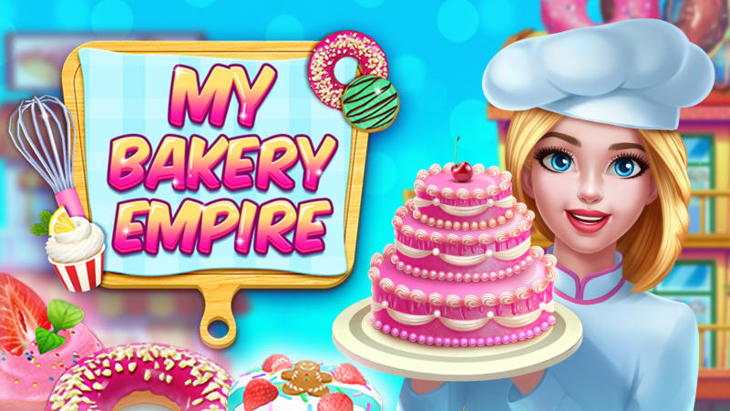 nsp，中文，下载，我的糕点帝国，My Bakery Empire