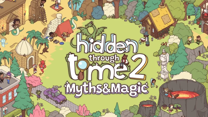 跨时空躲藏 2 传说与魔法，Hidden Through Time 2: Myths & Magic，中文，下载，补丁
