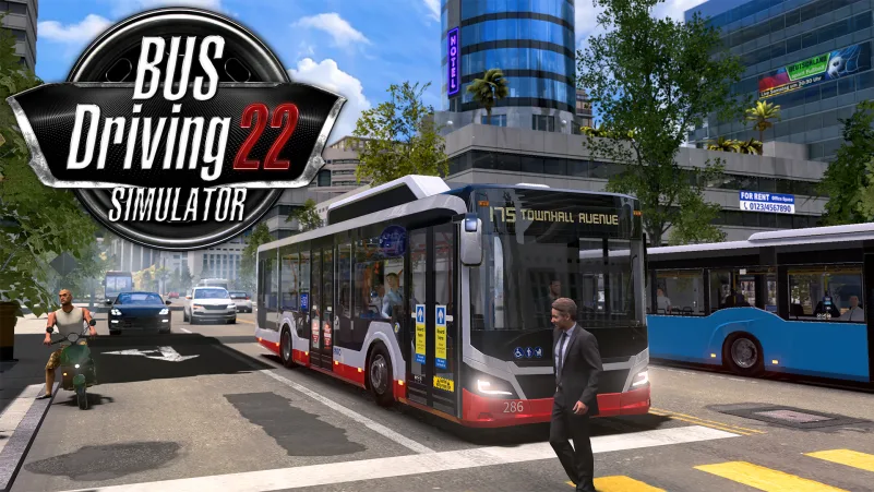 巴士驾驶模拟器22，Bus Driving Simulator 22，nsp，免费，下载