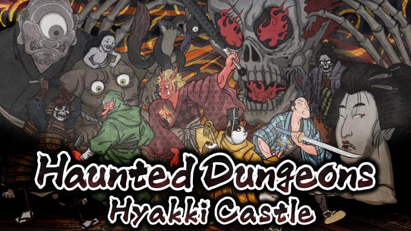 nsp，中文，下载，补丁，闹鬼地牢：百鬼城，Haunted Dungeons: Hyakki Castle