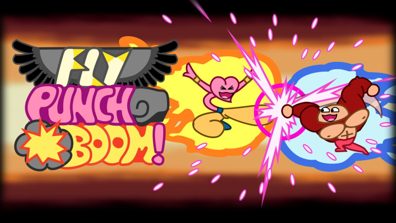 飞拳爆，Fly Punch Boom!，nsp，中文，下载，补丁