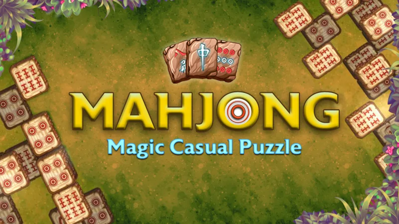 nsp，中文，下载，麻将魔术休闲拼图，Mahjong Magic Casual Puzzle