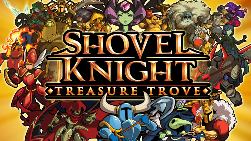 nsp，补丁，中文，下载，铲子骑士 无尽宝藏 Shovel Knight: Treasure Trove