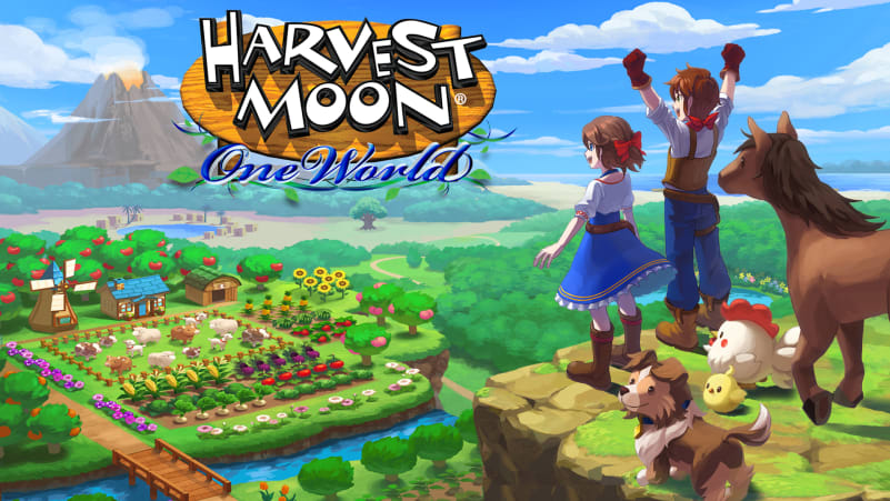 丰收之月：一个世界，Harvest Moon®: One World，中文，下载，补丁，dlc