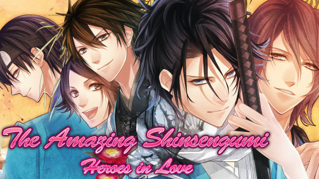 nsp，中文，下载，不可思议的新撰组 英雄的爱，The Amazing Shinsengumi: Heroes in Love