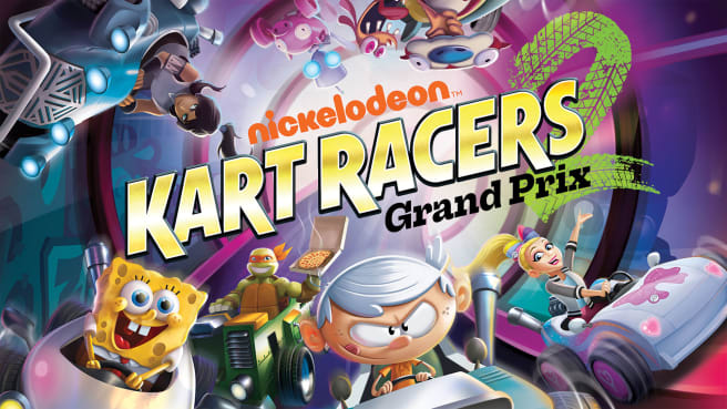 尼克国际赛车手2：大奖赛，Nickelodeon Kart Racers 2: Grand Prix，nsz，中文，下载，补丁