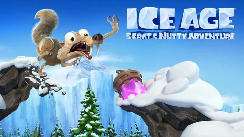 xci，中文，下载，补丁，冰川时代：斯克莱特的疯狂冒险，Ice Age Scrat’s Nutty Adventure