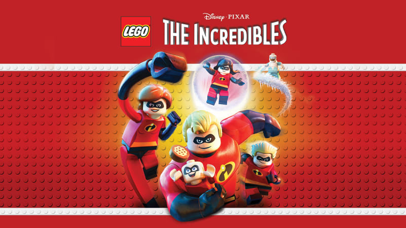 nsp，乐高 超人总动员，LEGO The Incredibles，中文，补丁，下载