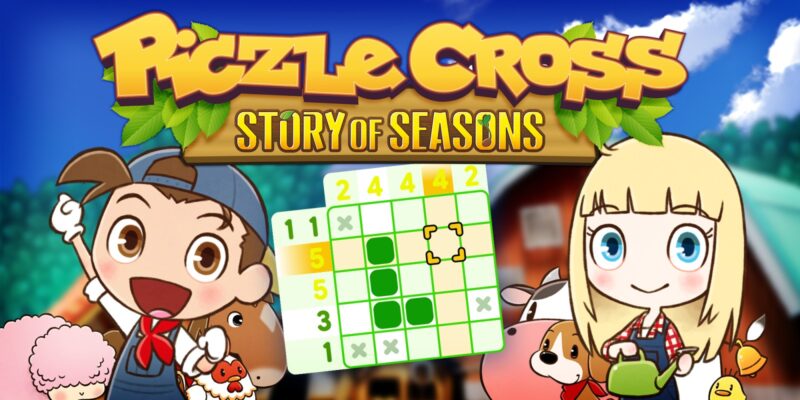nsz，中文，下载，补丁，绘图方块 牧场物语，Piczle Cross: Story of Seasons