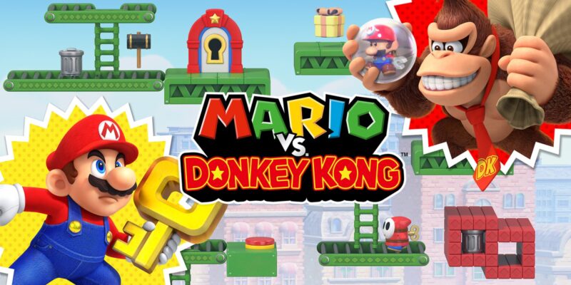 xcz，中文，下载，补丁，马力欧vs.咚奇刚，Mario vs. Donkey Kong